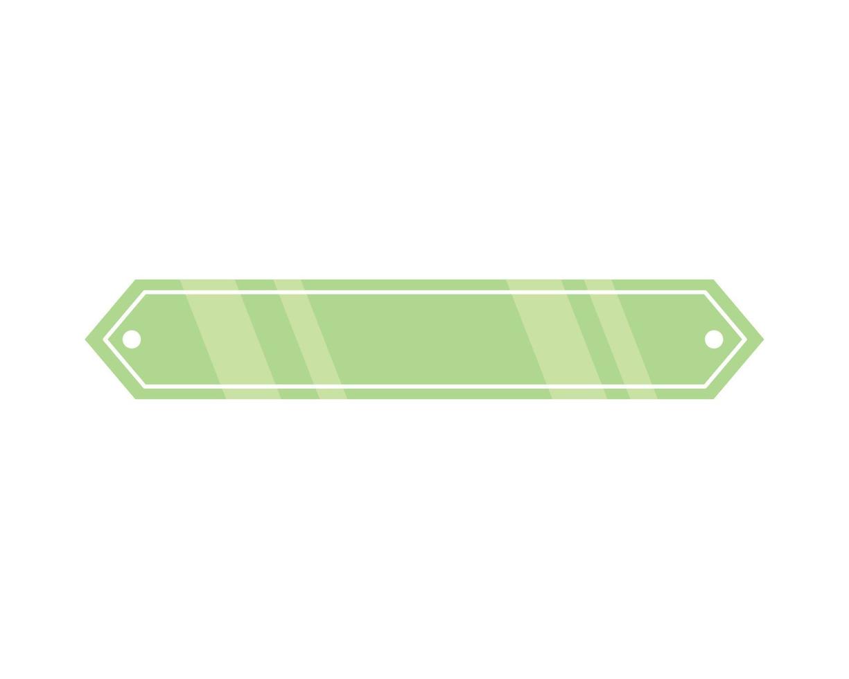 green tag design vector