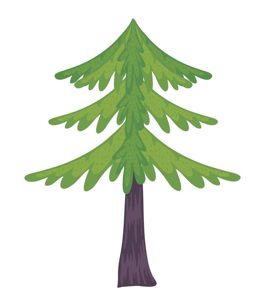 tree forest plant vector