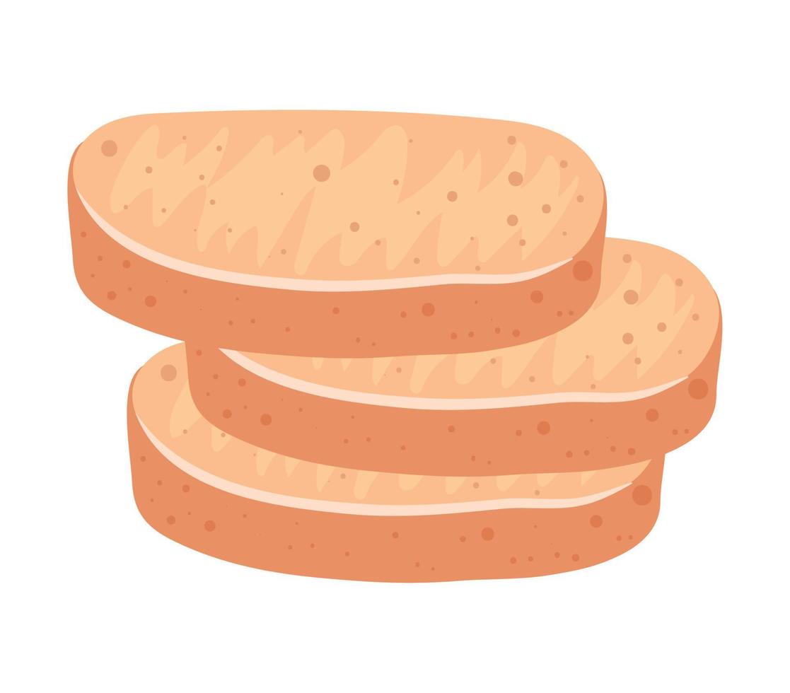 ham cold meat vector