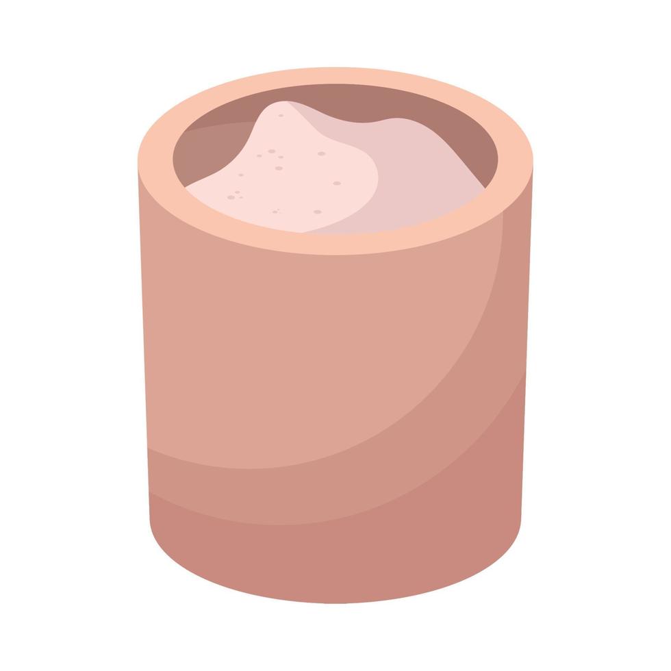 pink coffee pot vector