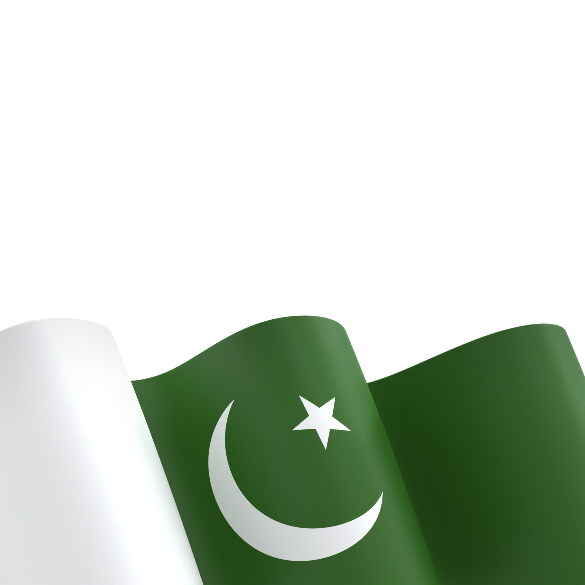 Pakistan flag design national independence day banner element
