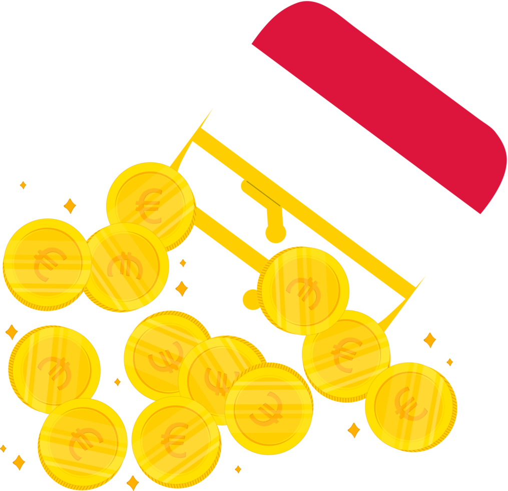 Poland hand drawn flag Polish coins hand drawn png