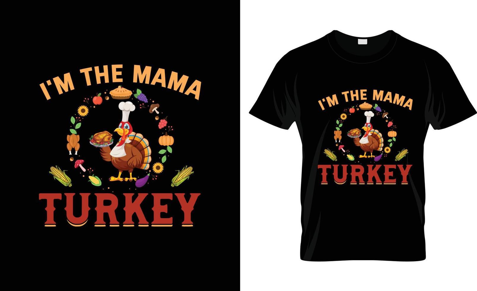 Thanksgiving T-Shirt Design, t-shirt slogan and apparel design, typography, print, vector illustration