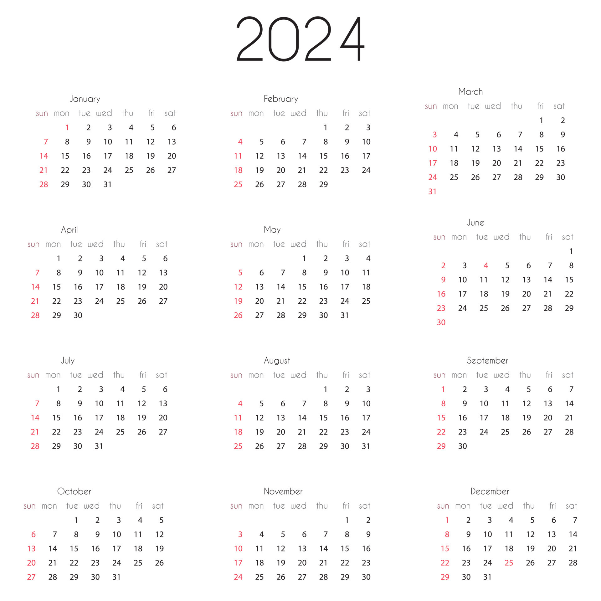  2024 