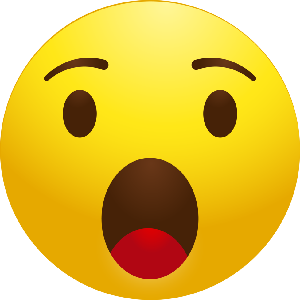 Transparent Scared Emoji Png - Cartoon Sad Face Png, Png Download