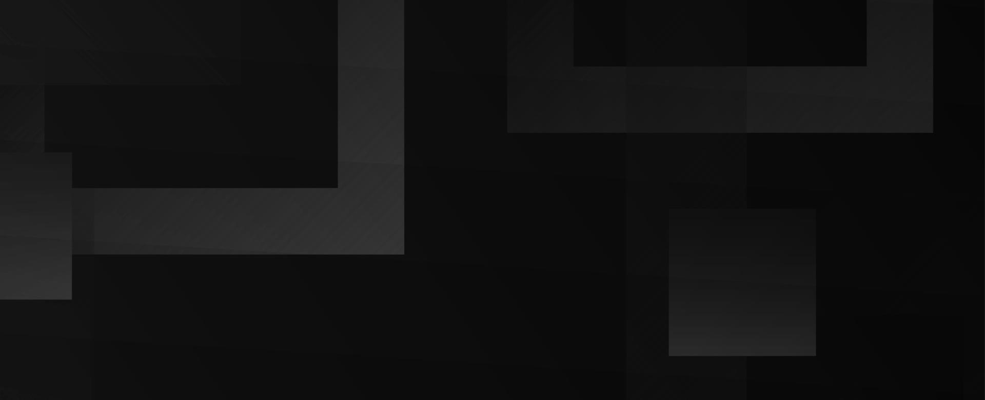 Dark geometric black abstract background elegent design pattern vector