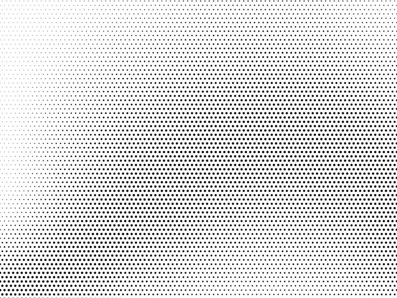 Abstract modern halftone pattern dotted background vector