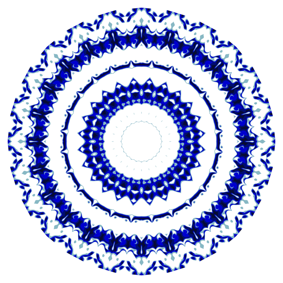 Mandala pattern decoration png