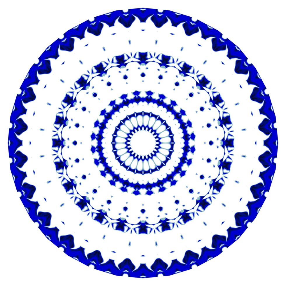 decoração de mandala png