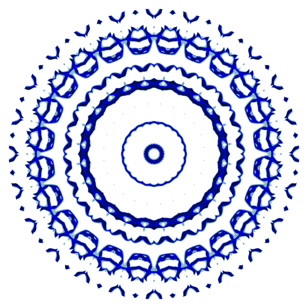 Mandala pattern decoration png