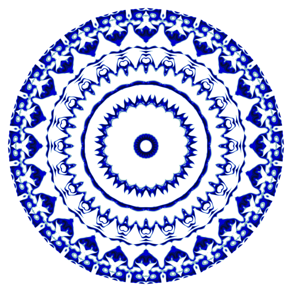 décoration motif mandala png