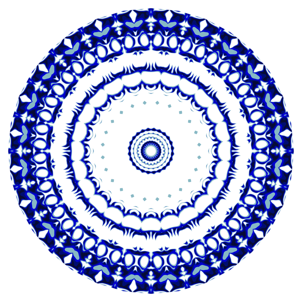 Mandala pattern decoration png