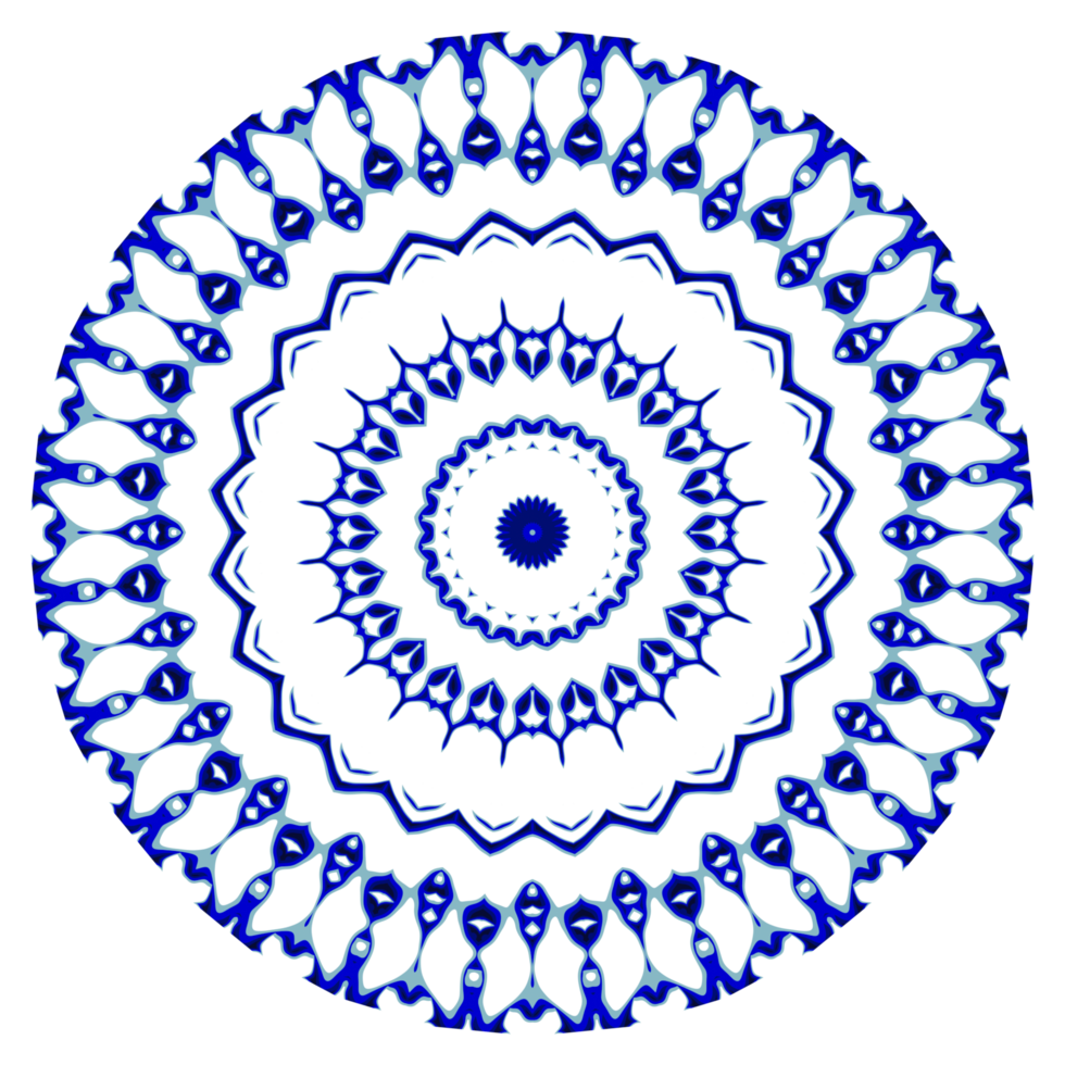 Mandala pattern decoration png