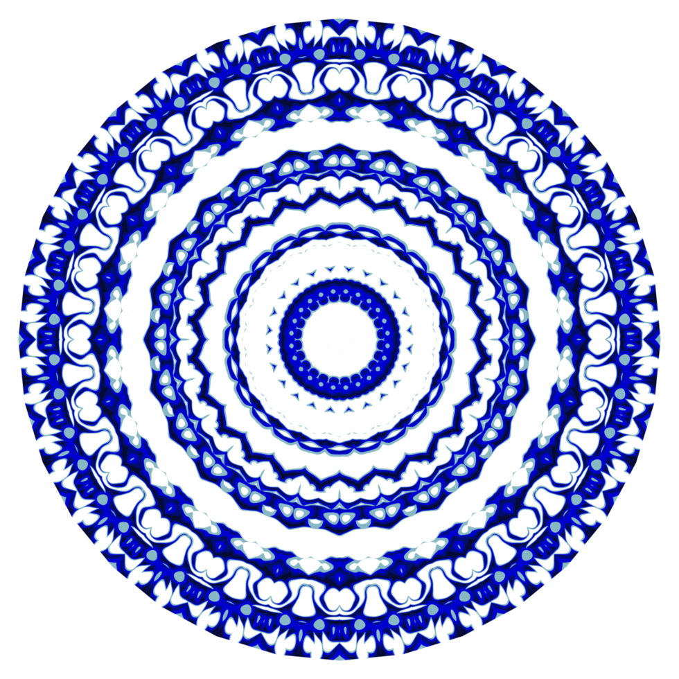 Mandala pattern decoration png