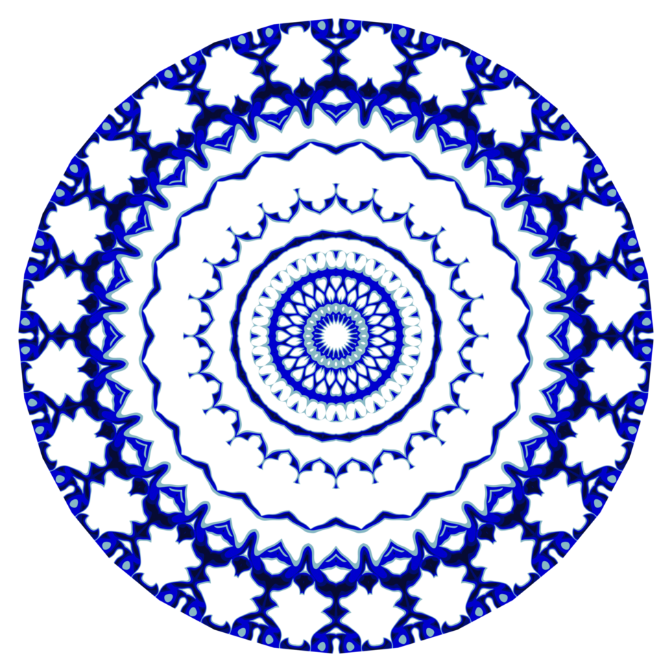 mandala patroon decoratie png