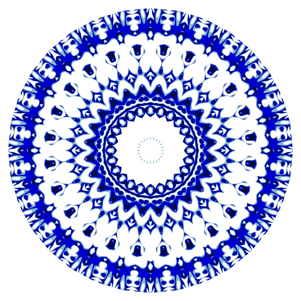 décoration motif mandala png