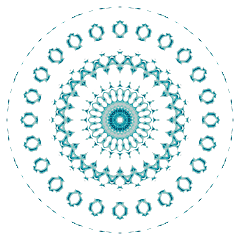 Mandala pattern decoration png