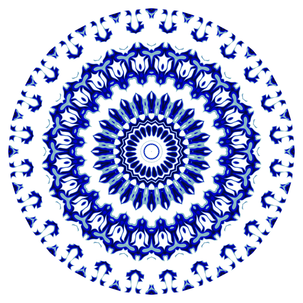 decorazione a motivo mandala png