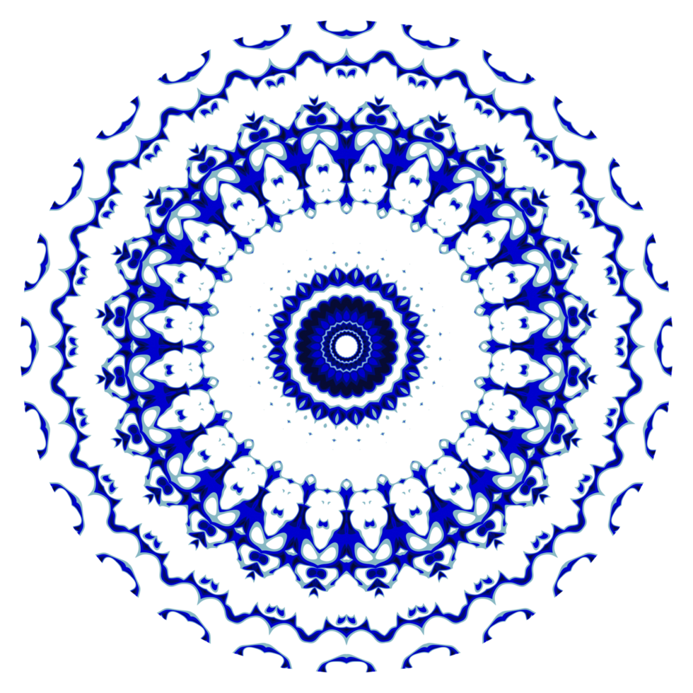 decoração de mandala png