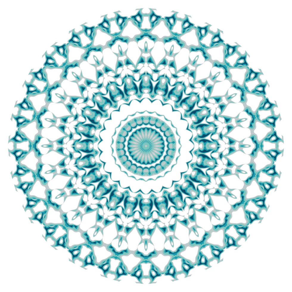 Circular pattern in the form of a mandala 11381228 PNG