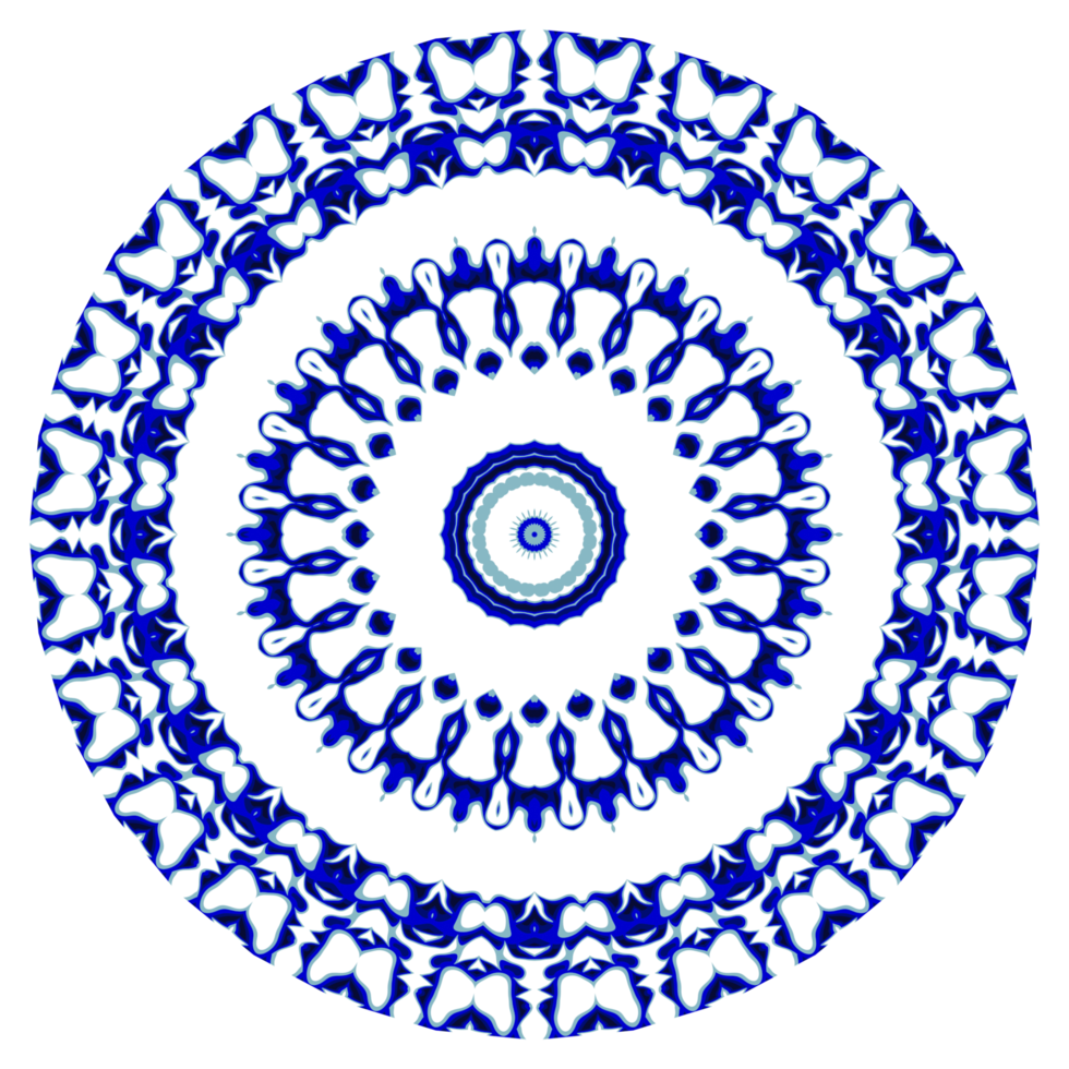 decoração de mandala png