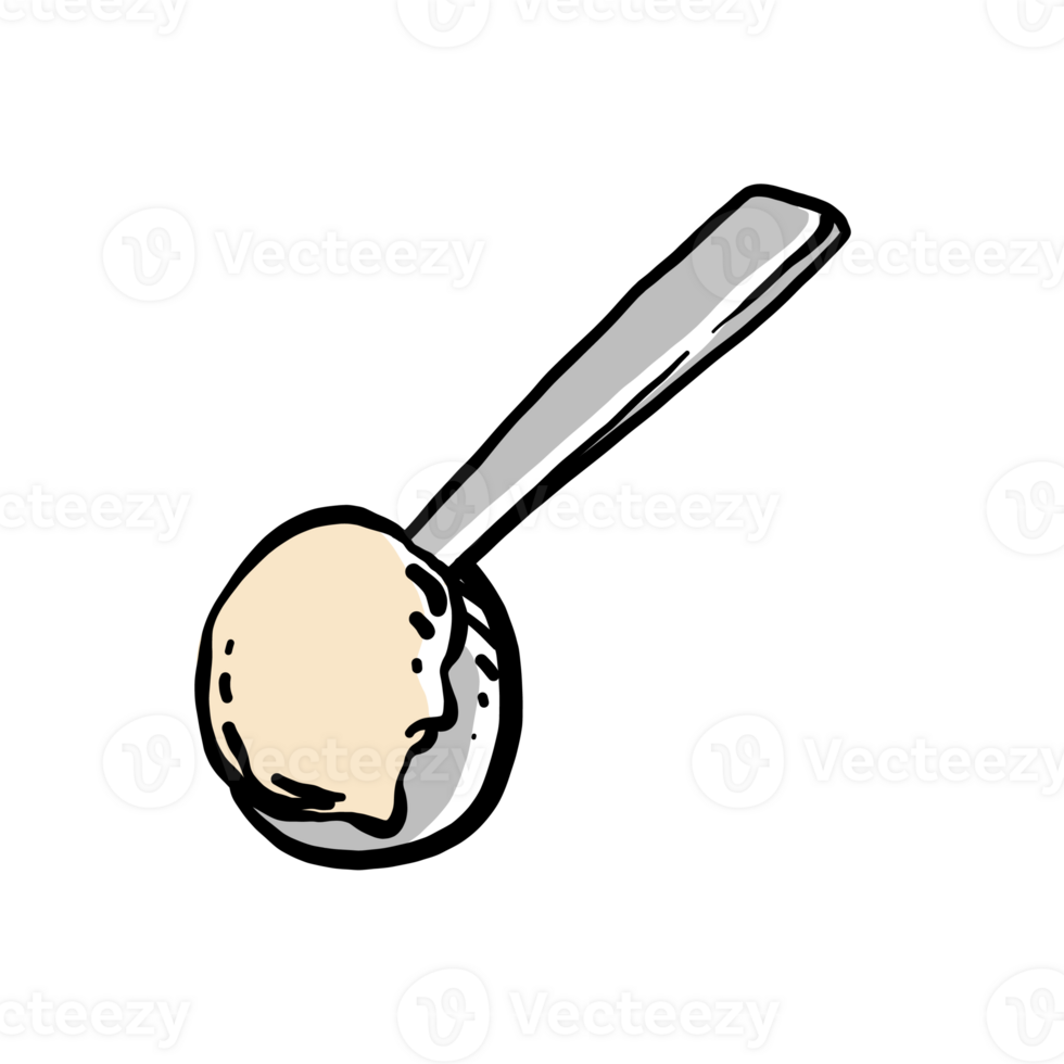 conception d'illustration de crème glacée. vanille douce et cocolate png