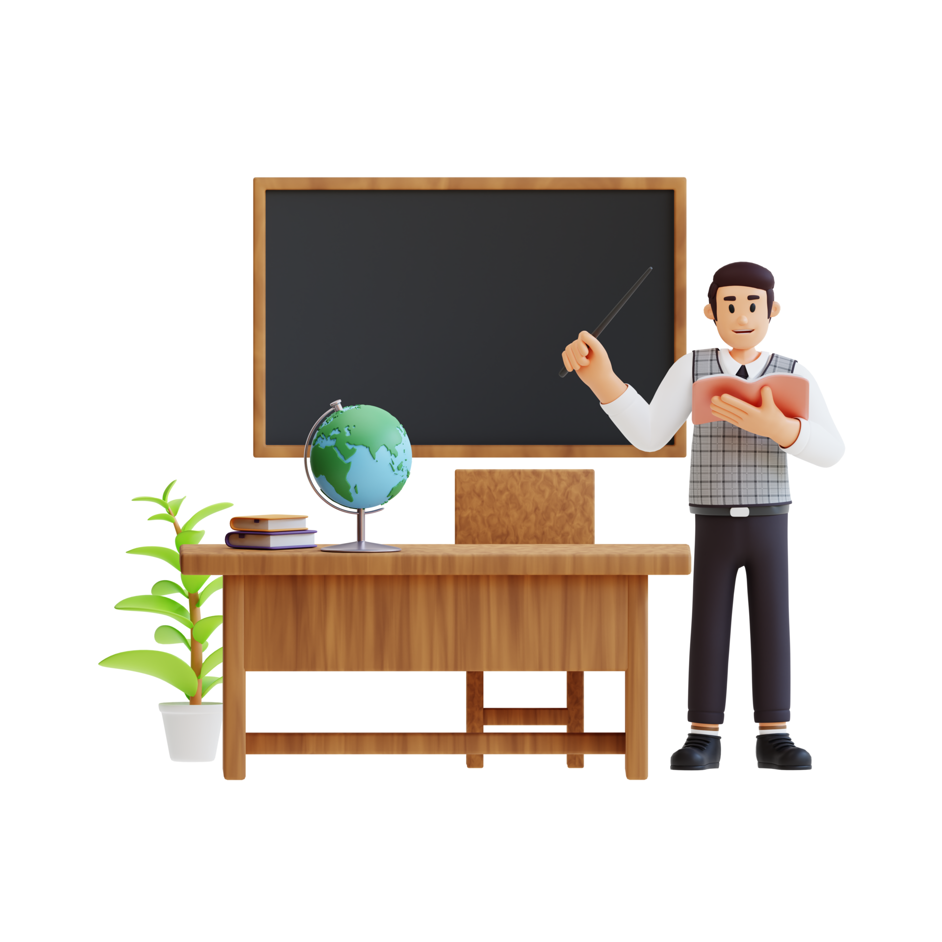 Male teacher