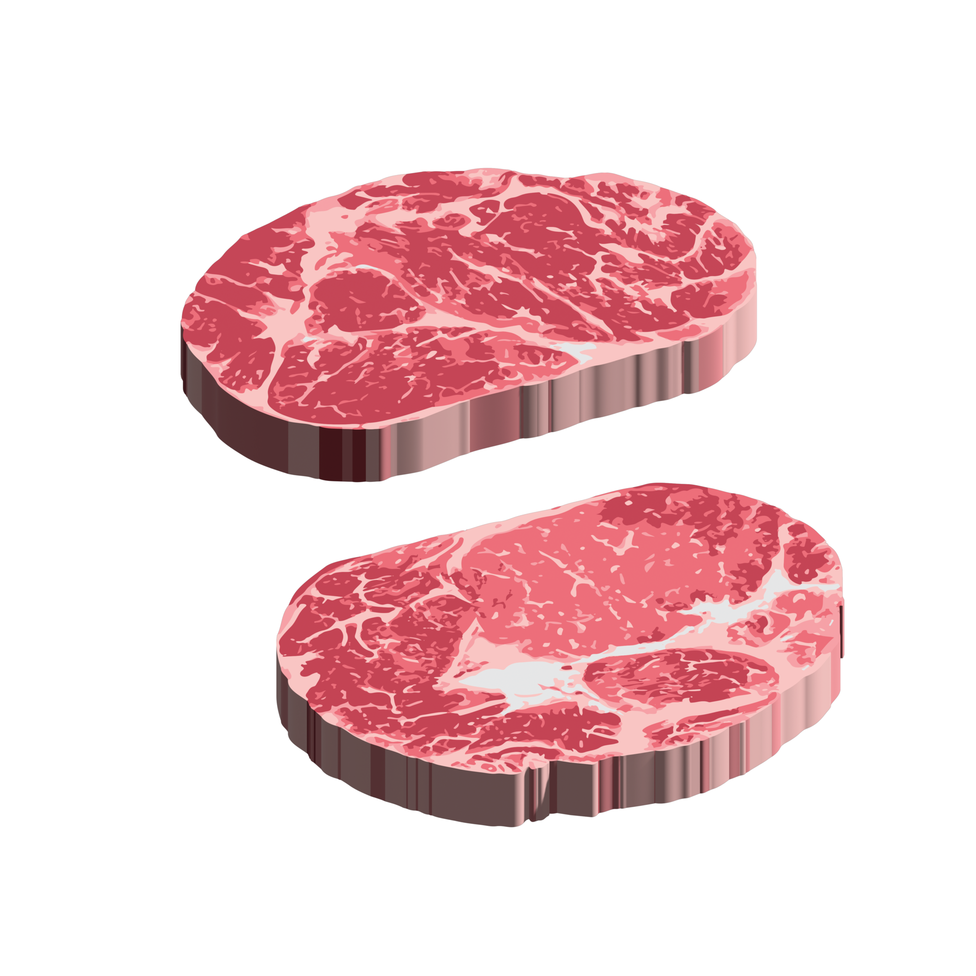 raw-steak-isolated-beef-rib-eye-steak-isolated-on-white-ripeye-steak