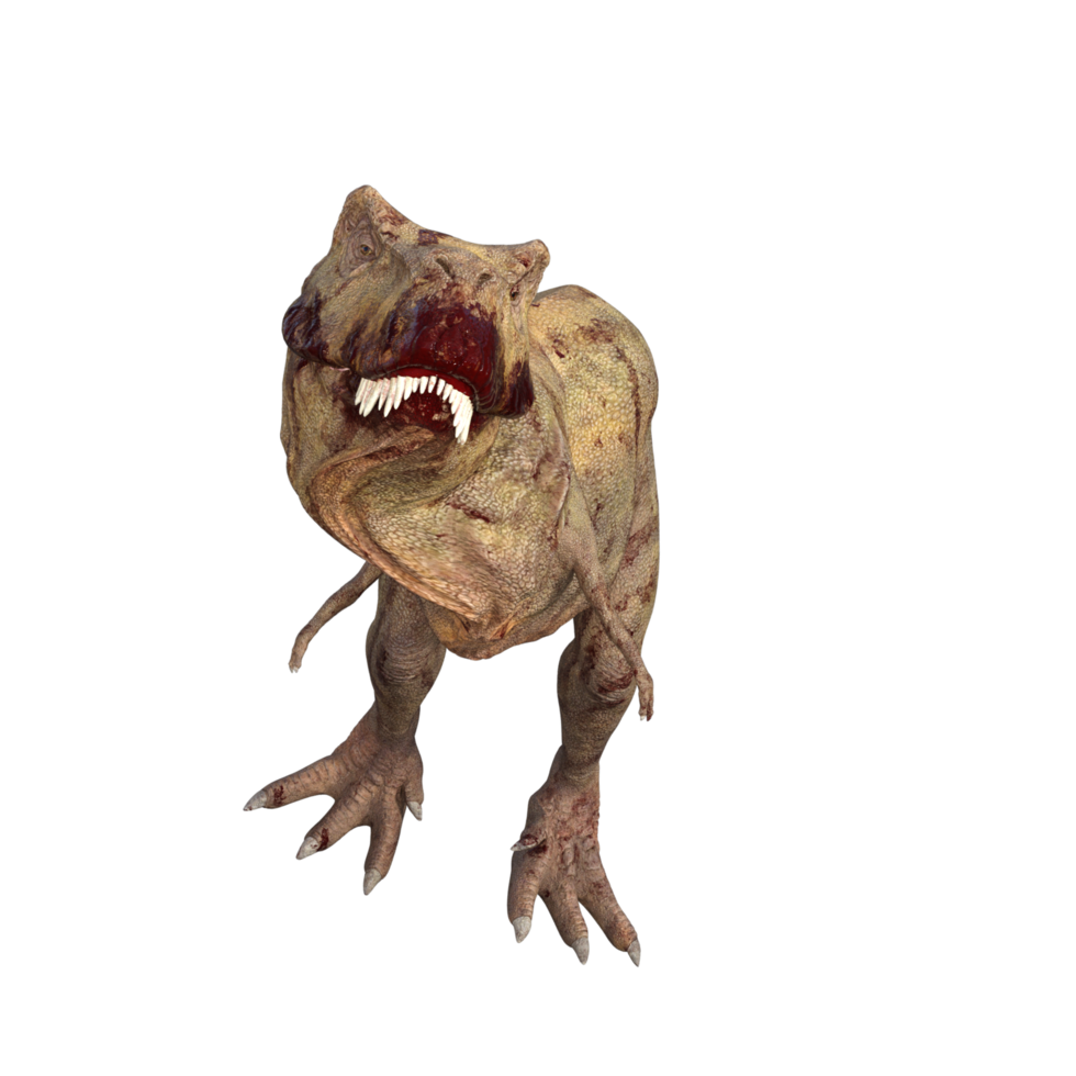 tyrannosaurus 3d dinosaurie png