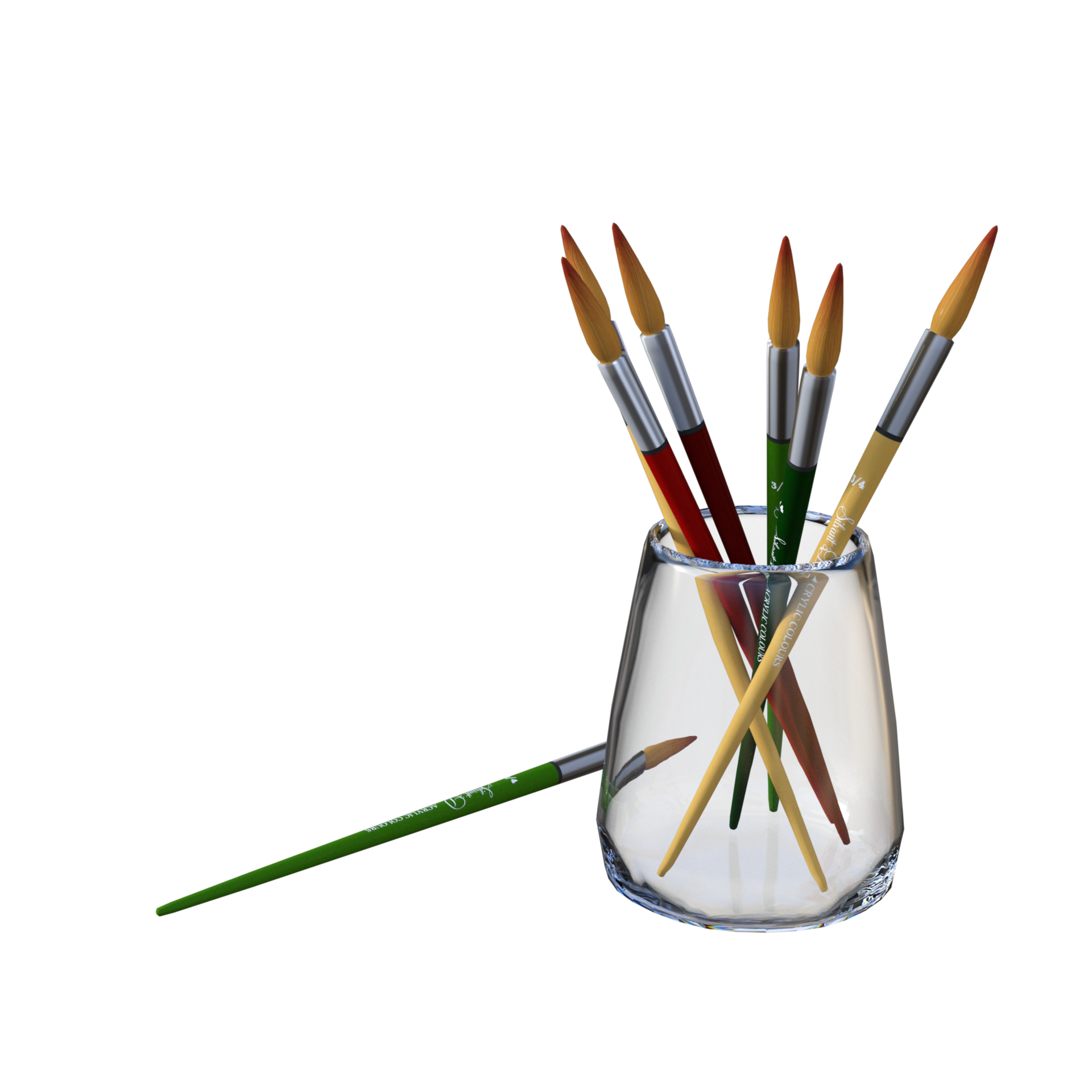 3d Render Classic Vintage Furniture 11382182 PNG