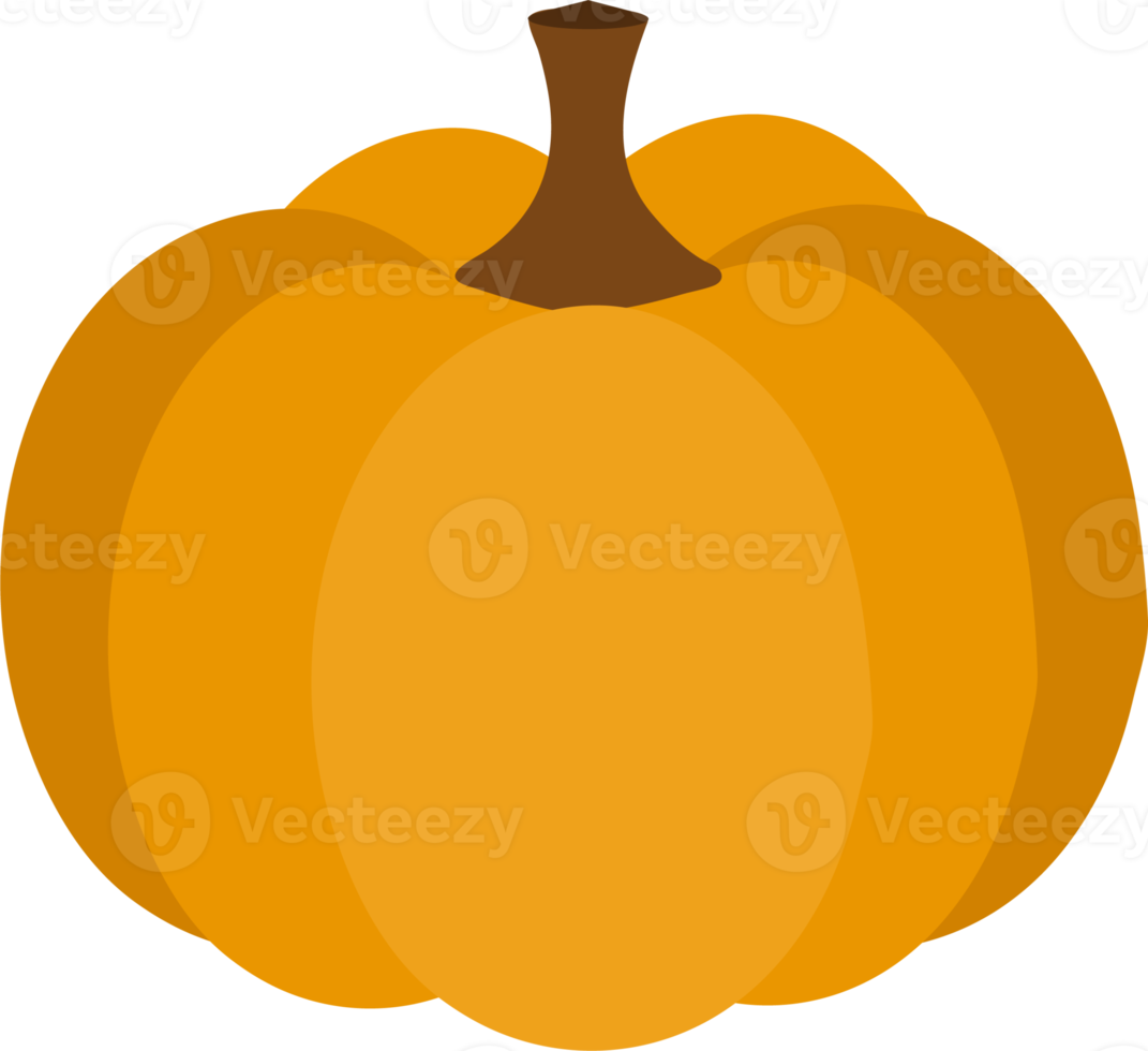 icono de calabaza de otoño png