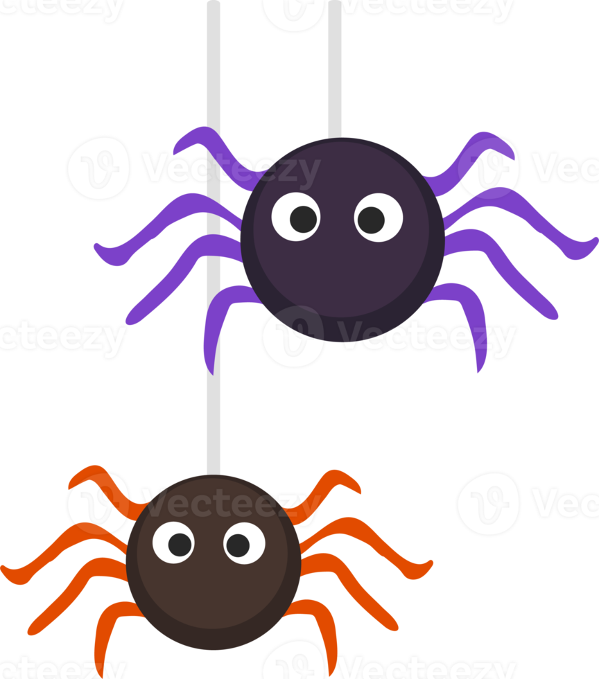 ícone de aranha de halloween png