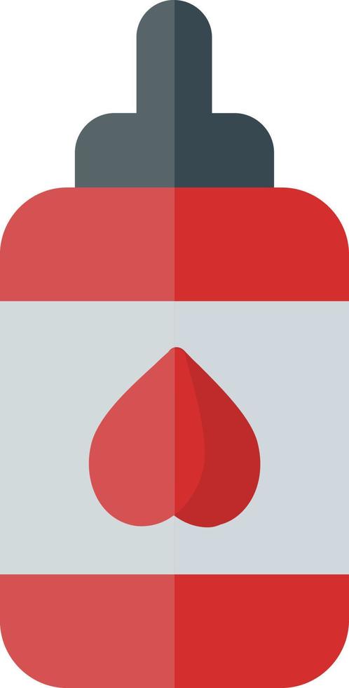 Vape Liquid Flat Icon vector