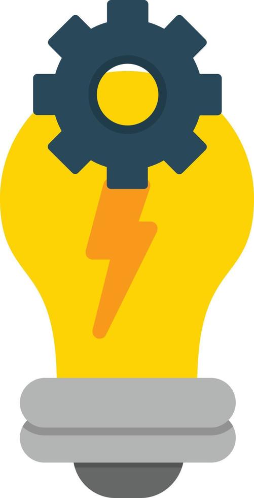 Inspiration Flat Icon vector