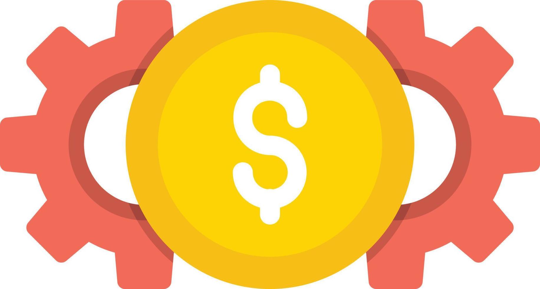 Cost Flat Icon vector