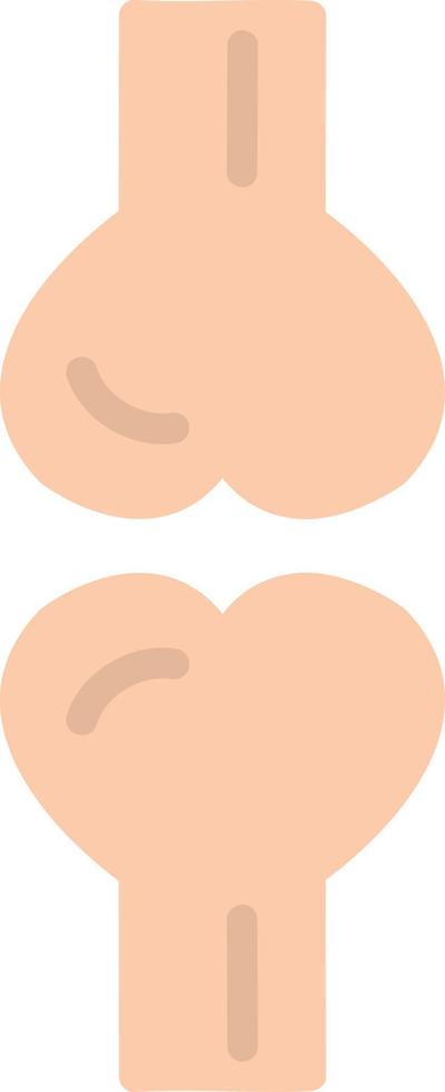 Joint Flat Icon vector