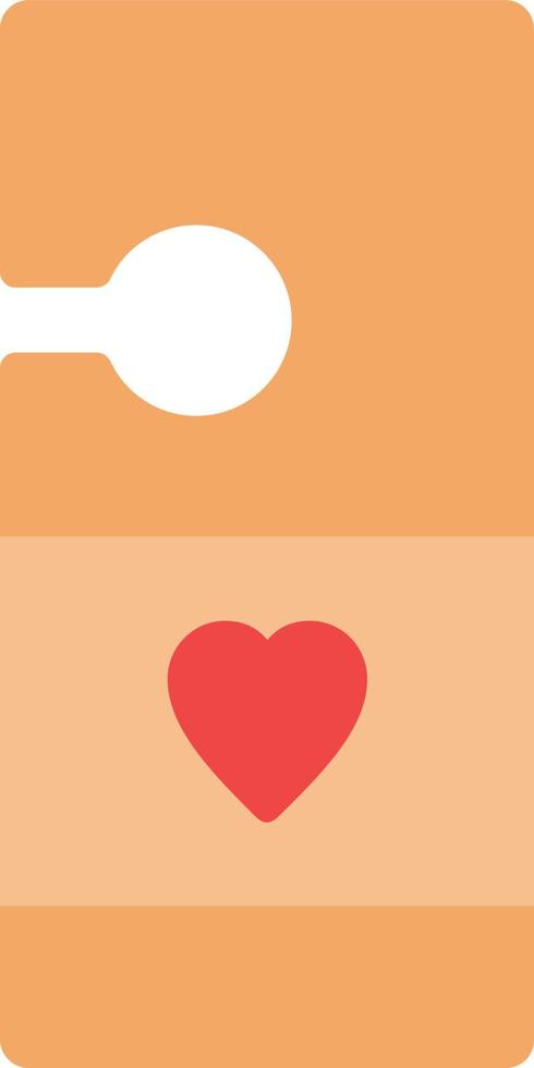 Disturb Flat Icon vector