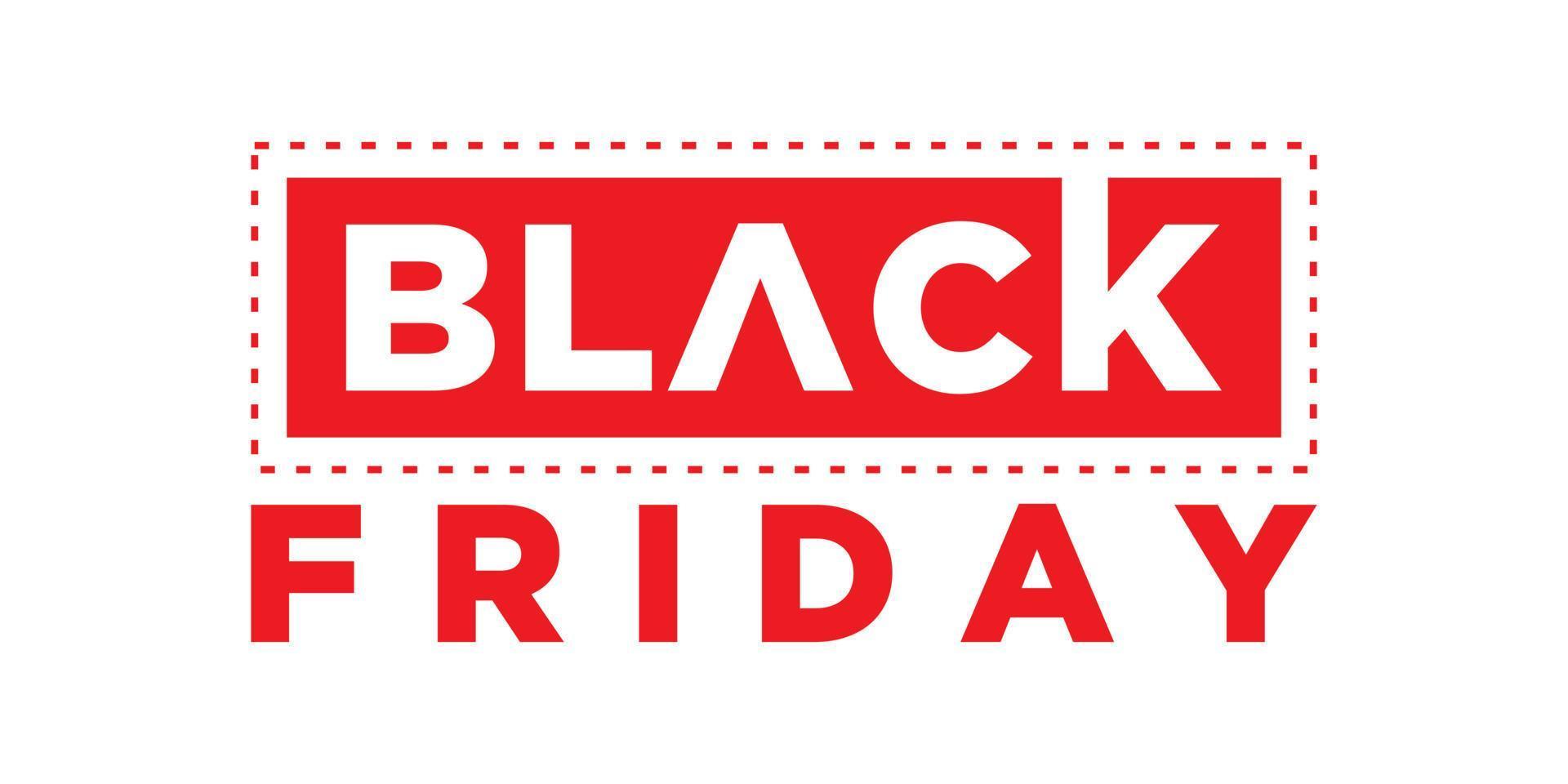 black friday flat background design vector