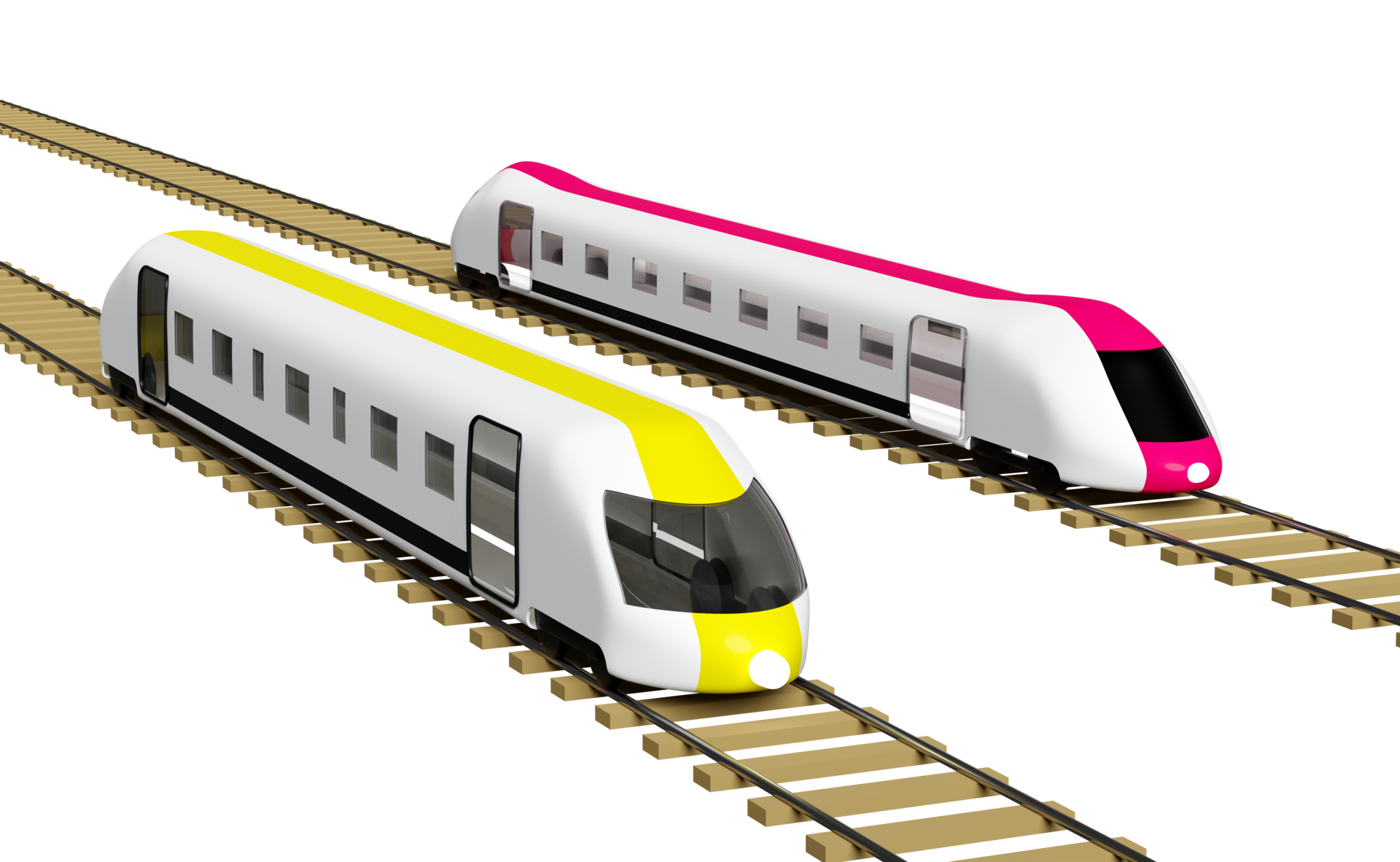 Free 3d two bullet train cartoon with railroad tracks, sky train transport toy, summer travel service, planning traveler tourism train isolated. 3d render illustration 11382470 PNG with Transparent Background Free 3d two bullet train cartoon with railroad tracks, sky train transport toy, summer travel service, planning traveler tourism train isolated. 3d render illustration 11382470 PNG with Transparent Background