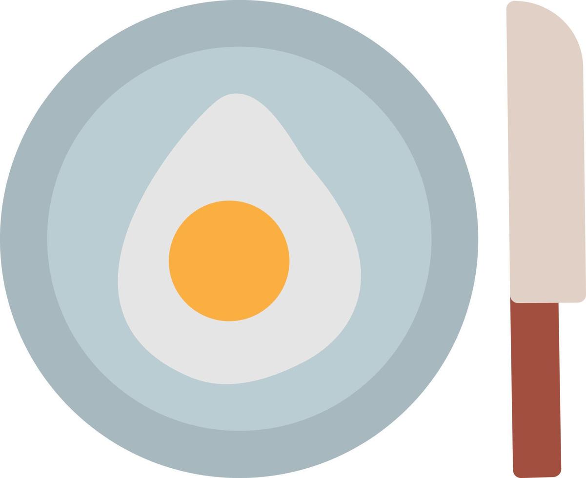 Breakfast Flat Icon vector