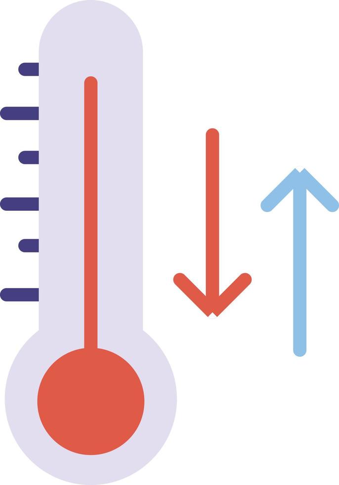 Temperature Flat Icon vector