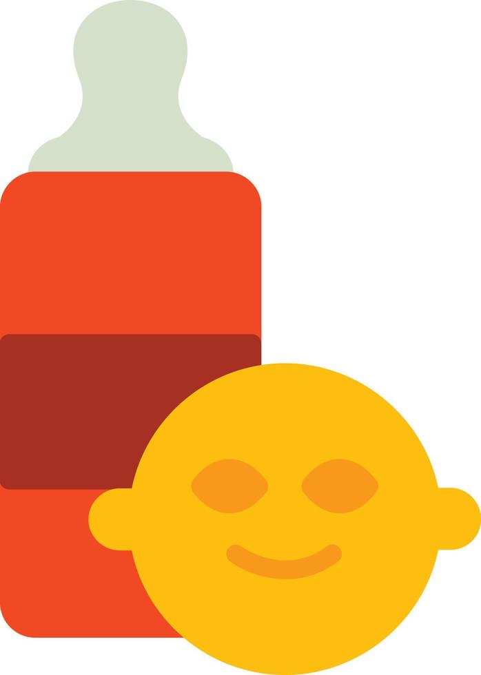 Baby Flat Icon vector