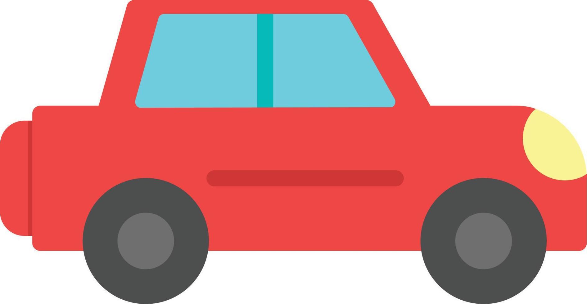 Car Flat Icon vector