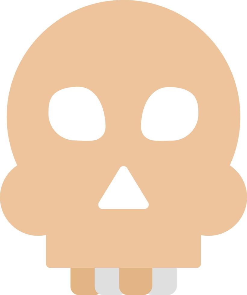 Skull Flat Icon vector