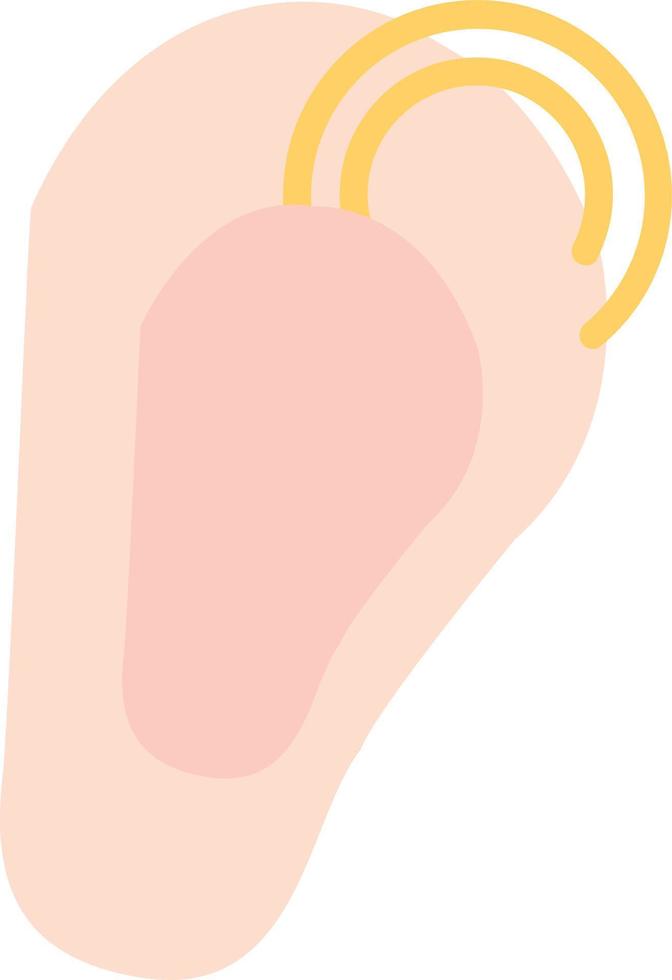 Piercings Flat Icon vector