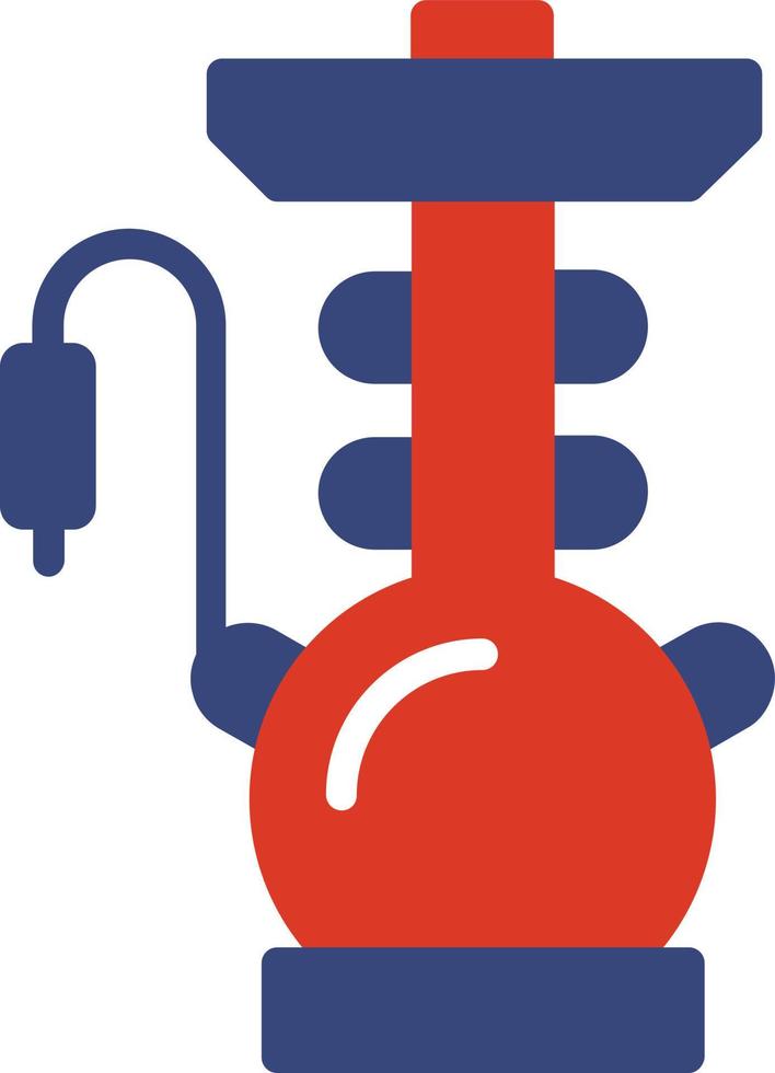 Hookah Flat Icon vector