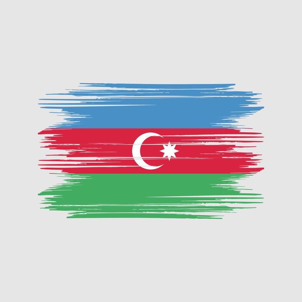 Azerbaijan flag Design Free Vector