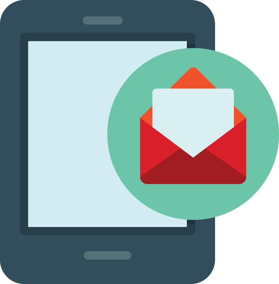Mail Flat Icon vector