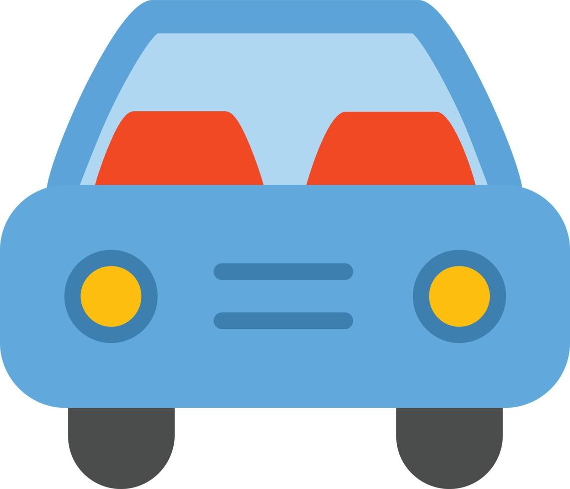 Car Flat Icon vector