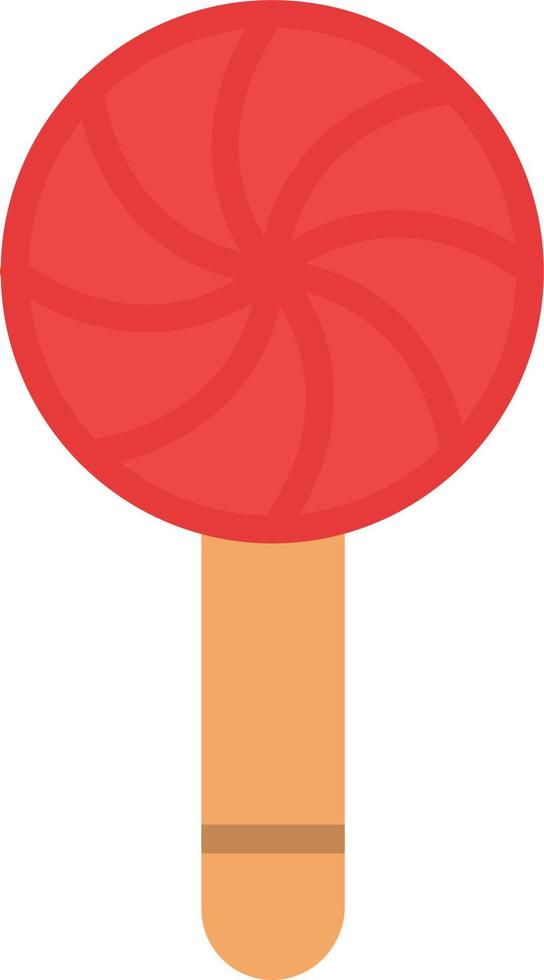 Lollipop Flat Icon vector